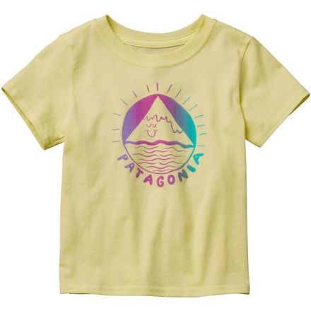 Patagonia - Graphic Cotton T-Shirt - Short-Sleeve - Infant Girls'