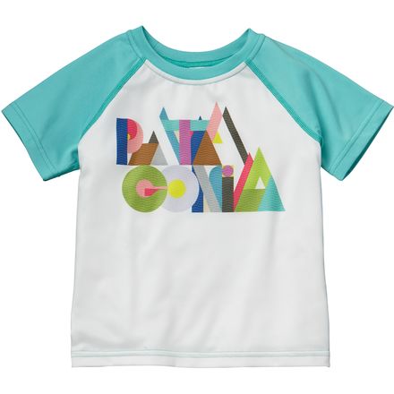 Patagonia - Capilene Daily T-Shirt - Short-Sleeve - Infant Girls'
