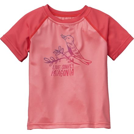 Patagonia - Capilene Daily T-Shirt - Short-Sleeve - Toddler Girls'