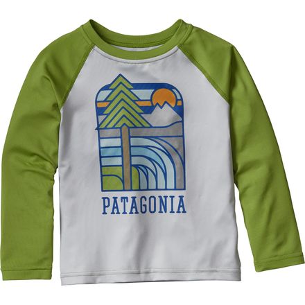 Patagonia - Capilene Daily Crew - Long-Sleeve - Toddler Boys'