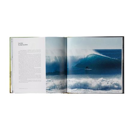 Patagonia - No Bad Waves Hardcover Book
