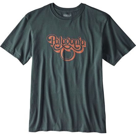 Patagonia - Groovy Type Cotton T-Shirt - Men's