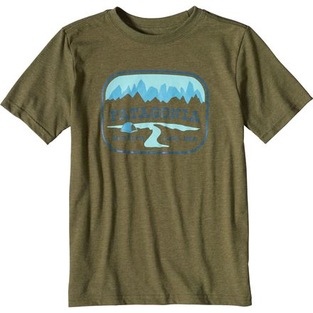 Patagonia - Pointed West T-Shirt - Boys'