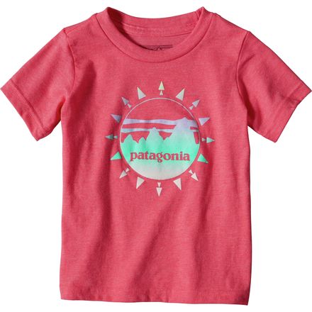 Patagonia - Graphic Cotton T-Shirt - Toddler Girls'