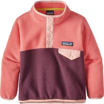 Patagonia - Lightweight Synchilla Snap-T Fleece Pullover - Infant Girls'