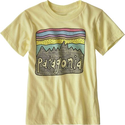 Patagonia - Fitz Roy Skies Organic T-Shirt - Toddler Girls'