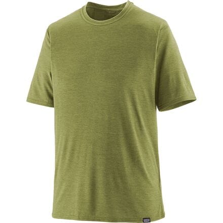 Patagonia - Capilene Cool Daily Short-Sleeve Shirt - Men's - Buckhorn Green/Light Buckhorn Green X-Dye