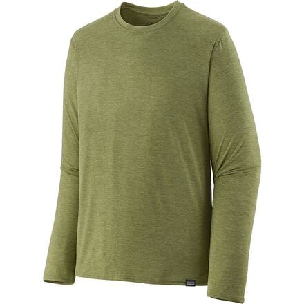 Patagonia - Capilene Cool Daily Long-Sleeve Shirt - Men's - Buckhorn Green/Light Buckhorn Green X-Dye