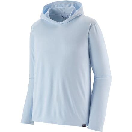 Patagonia - Capilene Cool Daily Hooded Shirt - Men's - Chilled Blue