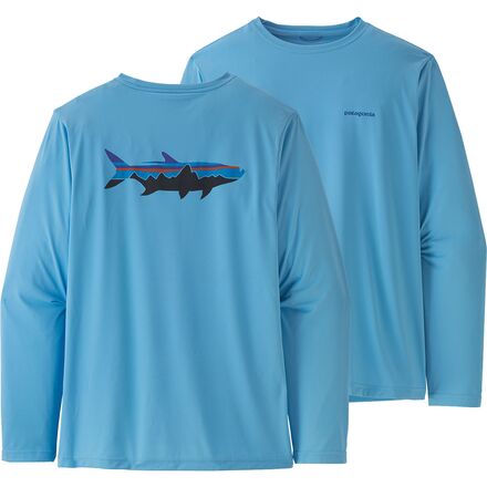 Patagonia - Capilene Cool Daily Fish Graphic Long-Sleeve T-Shirt - Men's