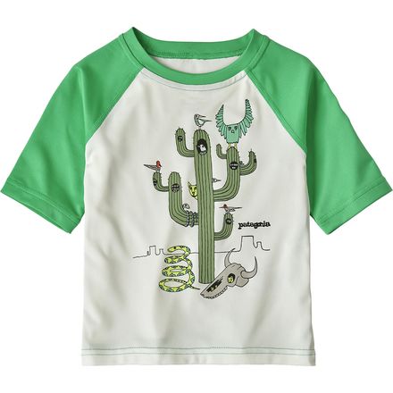 Patagonia - Capilene Silkweight T-Shirt - Toddler Boys'
