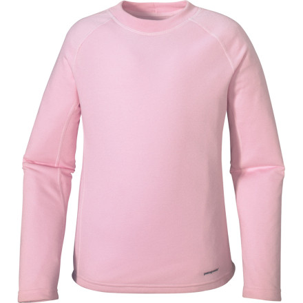 Patagonia Capilene 3 Crew - Long-Sleeve - Boys'