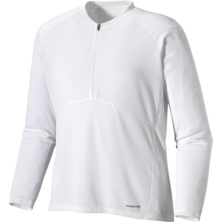 Patagonia Airius Zip T-Shirt Long-Sleeve - Men's Patagonia Airius Zip T-Shirt Long-Sleeve - Men's