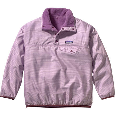 Patagonia Reversible Snap-T Fleece Pullover - Kids' Patagonia Reversible Snap-T Fleece Pullover - Kids'