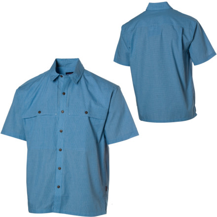 Patagonia Island Hopper Shirt - Short-Sleeve - Men