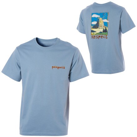 Patagonia - Respect Devil's Tower T-Shirt - Short-Sleeve - Men's