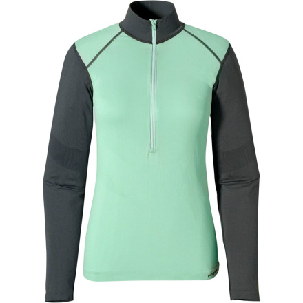 Patagonia Biostretch 3 Zip-Neck Top - Long-Sleeve - Women's