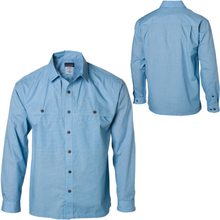 Patagonia Island Hopper Shirt - Long Sleeve - Men