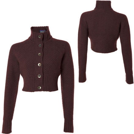 Patagonia Lambswool Cropped Sweater - Women