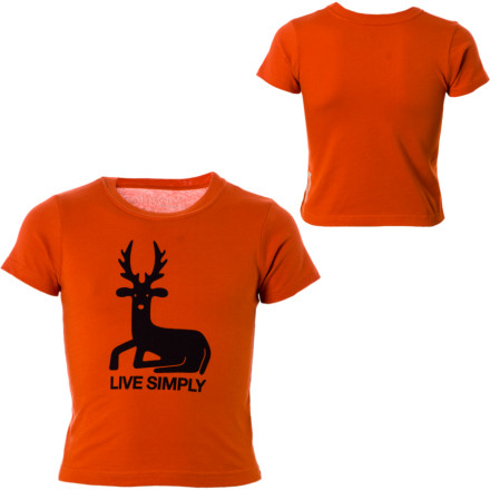 Patagonia Baby Live Simply Deer T Shirt Short Sleeve Infants