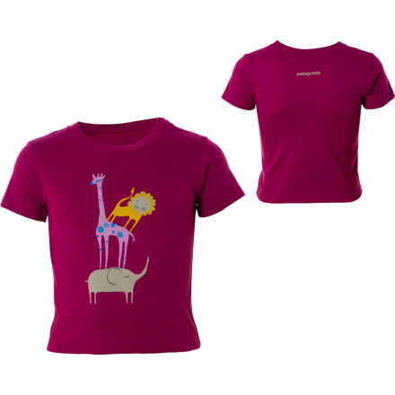 Patagonia Baby Circus T Shirt Short Sleeve Infants