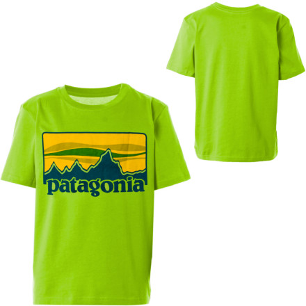 Patagonia 73 Logo T-Shirt - Short-Sleeve - Boys Patagonia 73 Logo T-Shirt - Short-Sleeve - Boys