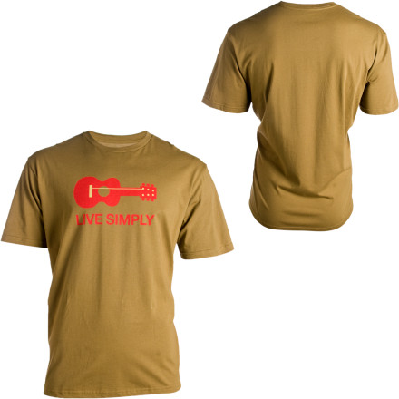Patagonia Live Simply Guitar T-Shirt - Short-Sleeve - Men's