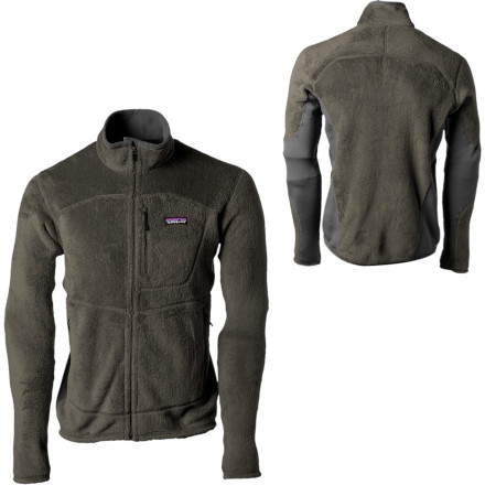 Patagonia R2 Fleece Jacket - Men's Forge Grey, XL