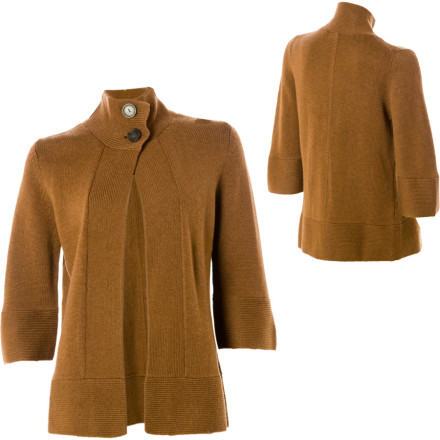 Patagonia Lambswool Wrap Sweater - Women