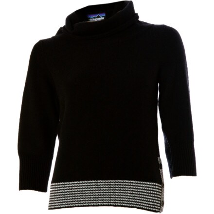 Patagonia - Lambswool Funnel Pullover Sweater - Women's