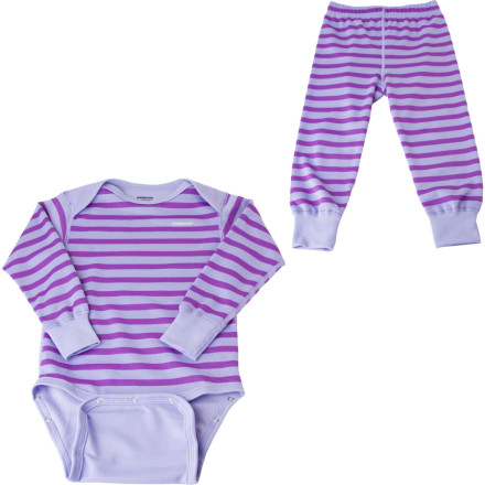 Patagonia Capilene 3 Top/Bottom Set - Infant Girl Patagonia Capilene 3 Top/Bottom Set - Infant Girl