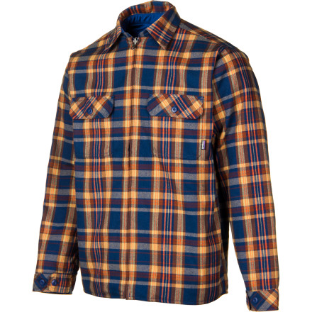 Patagonia - Reversible Flannel Jacket - Men's