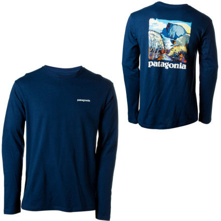 Patagonia Half Dome T-Shirt - Long-Sleeve - Men