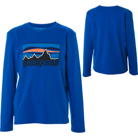 Patagonia 1973 Logo T-Shirt - Long-Sleeve - Boys Patagonia 1973 Logo T-Shirt - Long-Sleeve - Boys