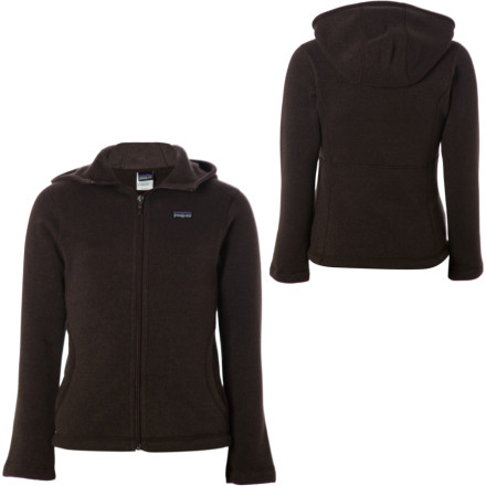 Patagonia Better Sweater Hooded Jacket - Girls Patagonia Better Sweater Hooded Jacket - Girls