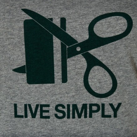 Patagonia - Live Simply Credit Card T-Shirt - Short-Sleeve - Women's
