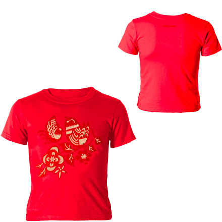 Patagonia Larkin Birds T-Shirt - Short-Sleeve - Infant Girls
