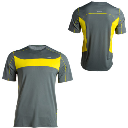 Patagonia Air Flow T-Shirt - Short-Sleeve - Men Patagonia Air Flow T-Shirt - Short-Sleeve - Men