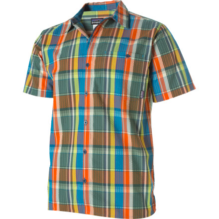 Patagonia Puckerware Shirt - Short-Sleeve - Men's