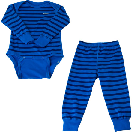 Patagonia Capilene 3 Midweight Set - Infant Boys Patagonia Capilene 3 Midweight Set - Infant Boys