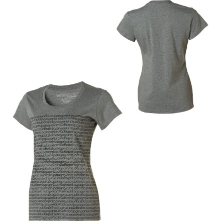 Patagonia Round About Logo T-Shirt - Short-Sleeve - Women's