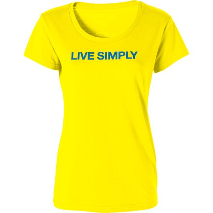 Patagonia - Live Simply Text T-Shirt - Short-Sleeve - Women's