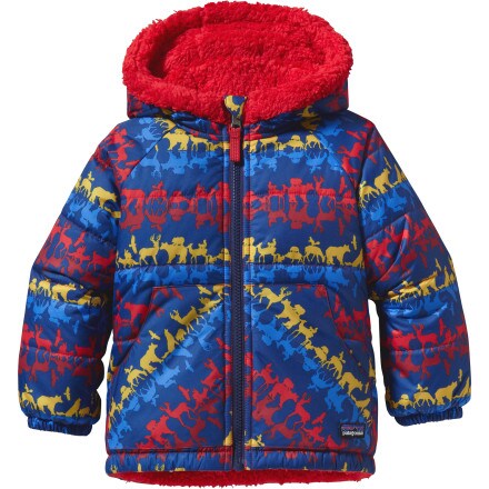 Patagonia - Baby Reversible Tribbles Jacket Infant - Boys'