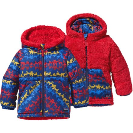 Patagonia - Tribbles Reversible Jacket - Toddler Girls'