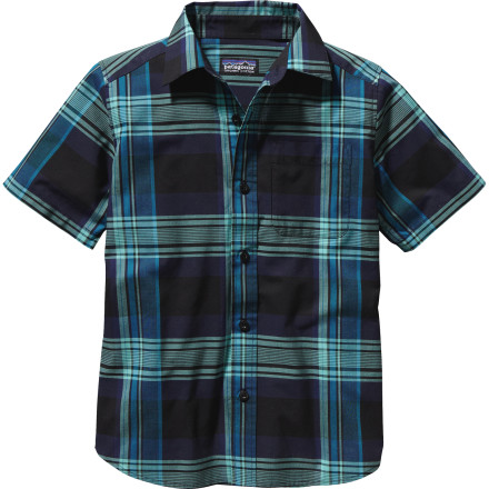 Patagonia - Go To Shirt - Short-Sleeve - Boys'