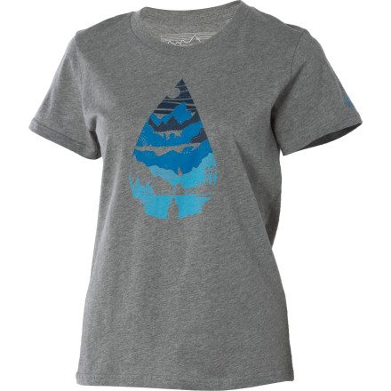 Patagonia - Water Drop T-Shirt - Short-Sleeve - Women's