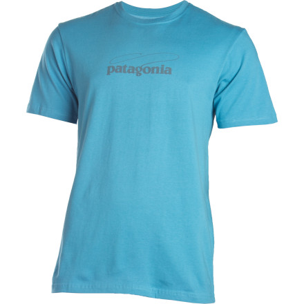 Patagonia Fish Logo T-Shirt - Short-Sleeve - Men's