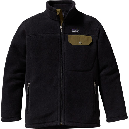 Patagonia - Synchilla Snap-T Fleece Jacket - Boys'