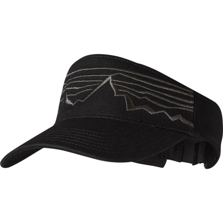 Patagonia - Logo Visor