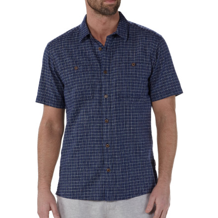 Patagonia - Migration Hemp Shirt - Short-Sleeve - Men's